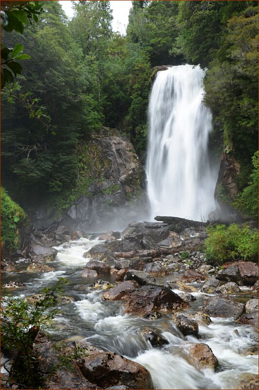 Chacabuco falls 1